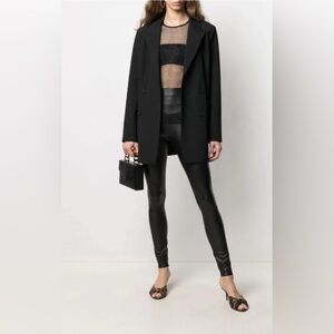 Wolford Estella Leggings Black Size Small